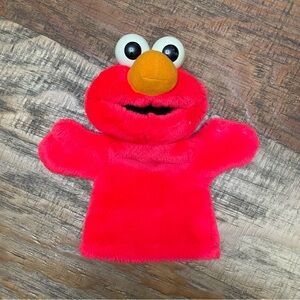 Vintage Elmo Hand Puppet Tyco 1996